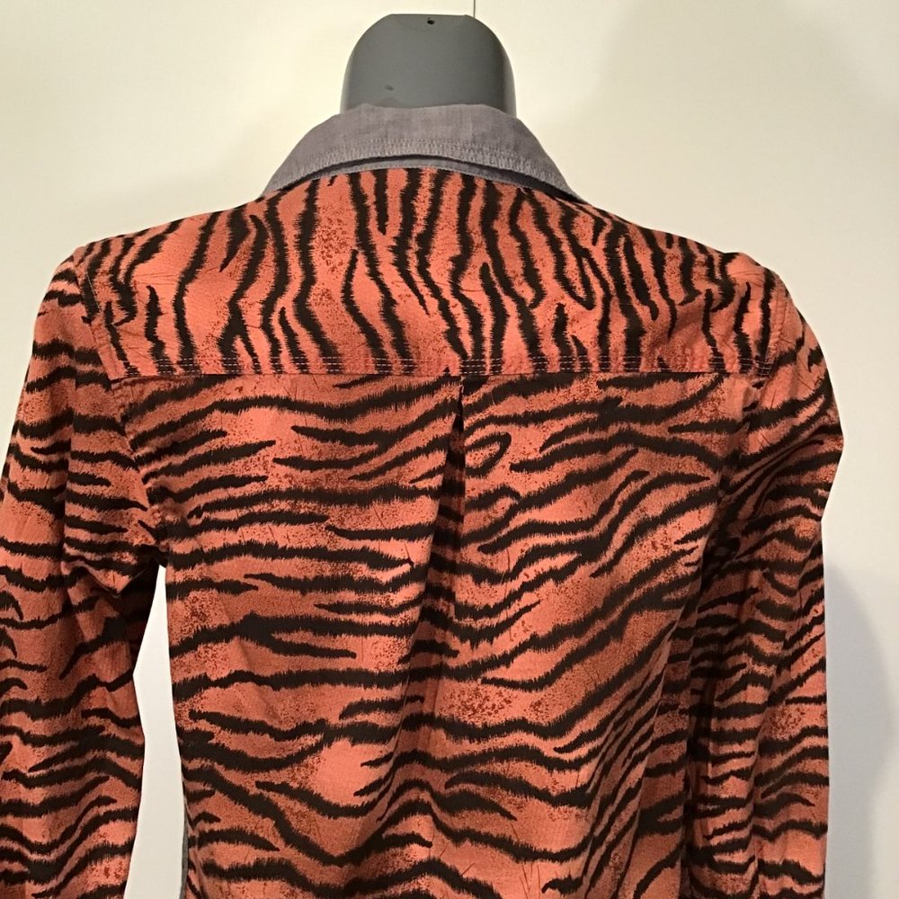 Maison Scotch La Femme Selon Marie Button Down Shirt Size 1 - Picture 5 of 13